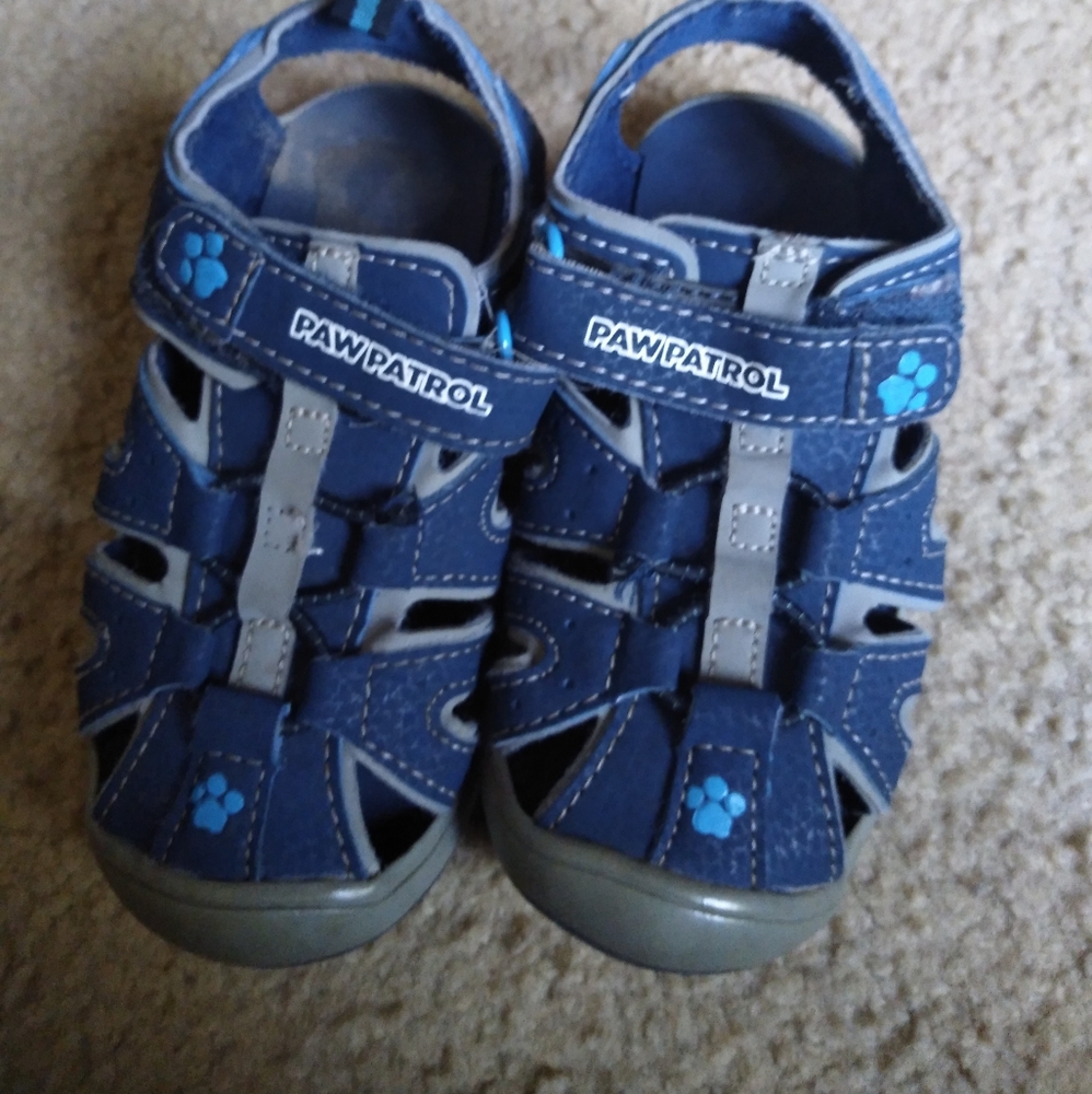 Boys paw Patrol sandals